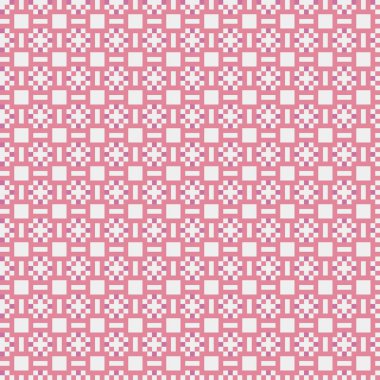 Soyut çapraz desenli üretken hesaplama sanatı çizimi