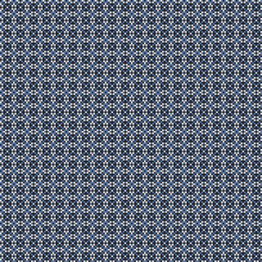 Soyut çapraz desenli üretken hesaplama sanatı çizimi