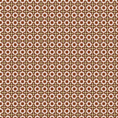 Soyut çapraz desenli üretken hesaplama sanatı çizimi