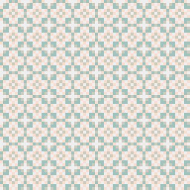 Soyut çapraz desenli üretken hesaplama sanatı çizimi