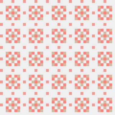 Soyut çapraz desenli üretken hesaplama sanatı çizimi 