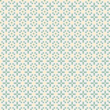 Soyut çapraz desenli üretken hesaplama sanatı çizimi 