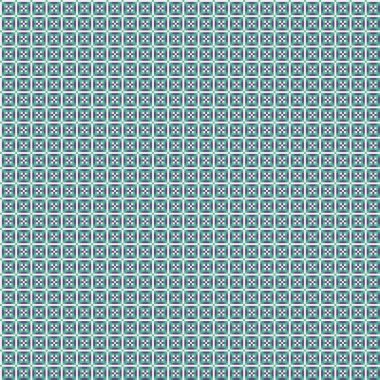 Soyut çapraz desenli üretken hesaplama sanatı çizimi