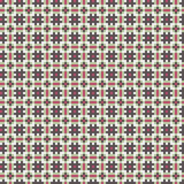 Soyut çapraz desenli üretken hesaplama sanatı çizimi