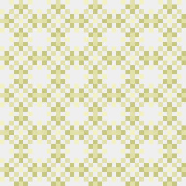 Soyut çapraz desenli üretken hesaplama sanatı çizimi