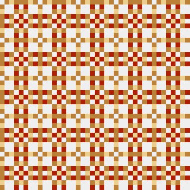 Soyut çapraz desenli üretken hesaplama sanatı çizimi 