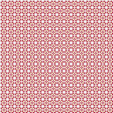 Soyut çapraz desenli üretken hesaplama sanatı çizimi