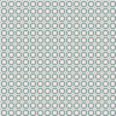 Soyut çapraz desenli üretken hesaplama sanatı çizimi