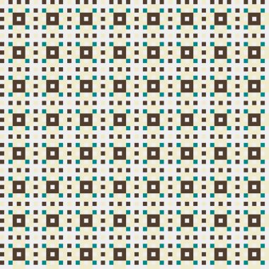 Soyut çapraz desenli üretken hesaplama sanatı çizimi 