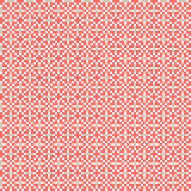 Soyut Çapraz Kusursuz Desensiz Desen vektör çizimi  