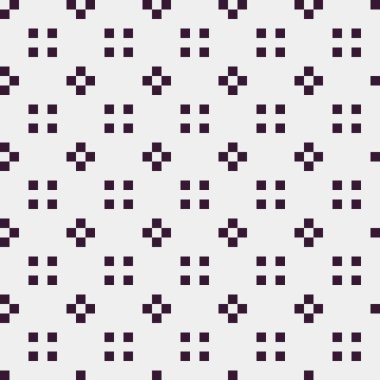 Soyut çapraz desenli üretken hesaplama sanatı çizimi