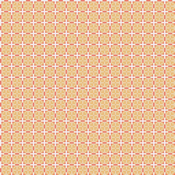 Soyut Çapraz Kusursuz Desensiz Desen vektör çizimi  