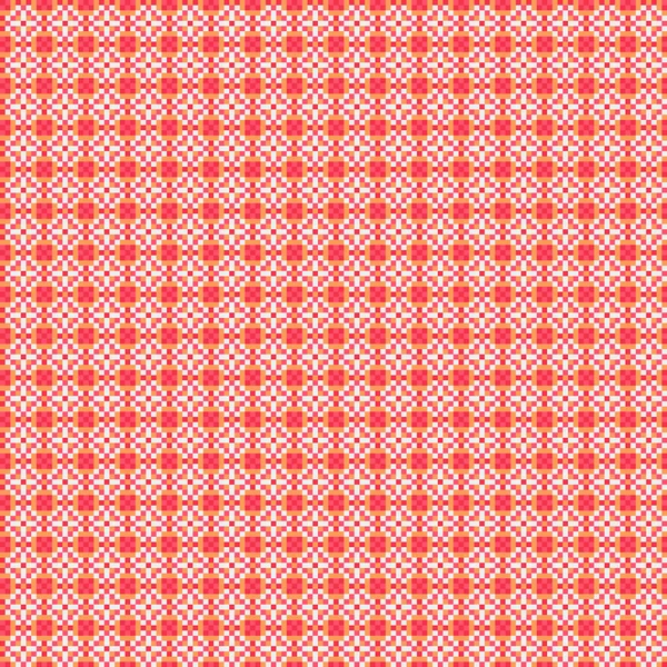 Soyut çapraz desenli üretken hesaplama sanatı çizimi