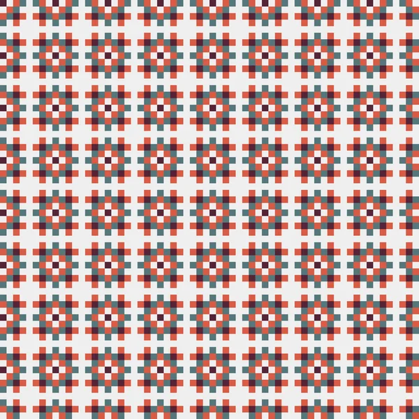 Çapraz desenli soyut vektör çizimi