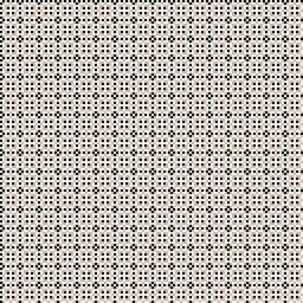 Soyut çapraz desenli üretken hesaplama sanatı çizimi