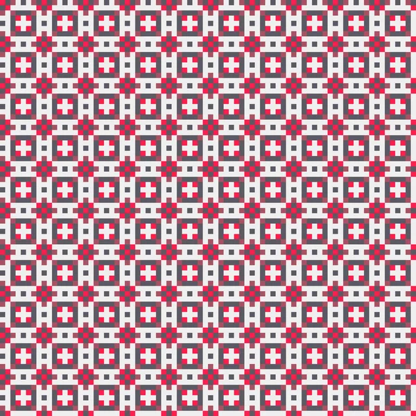 Soyut çapraz desenli üretken hesaplama sanatı çizimi