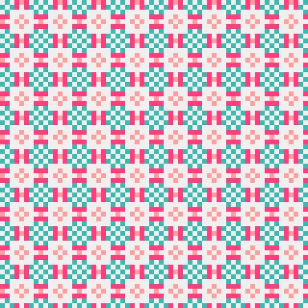 Soyut çapraz desenli üretken hesaplama sanatı çizimi