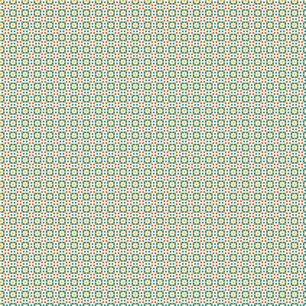 Soyut çapraz desenli üretken hesaplama sanatı çizimi 