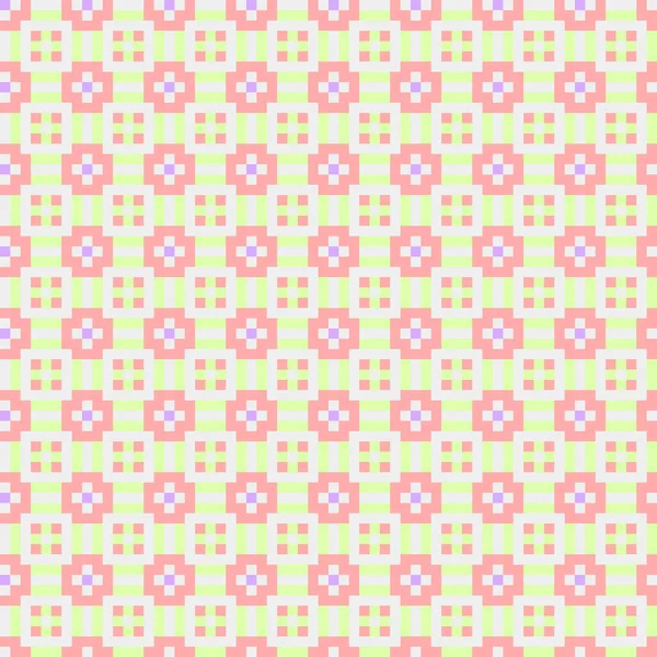 Soyut çapraz desenli üretken hesaplama sanatı çizimi