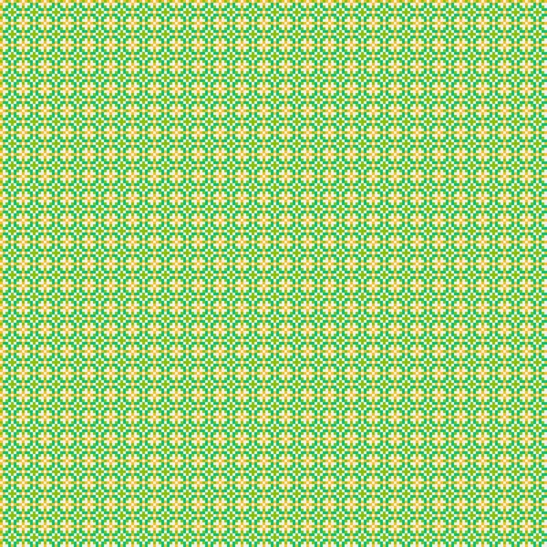 Soyut çapraz desenli üretken hesaplama sanatı çizimi