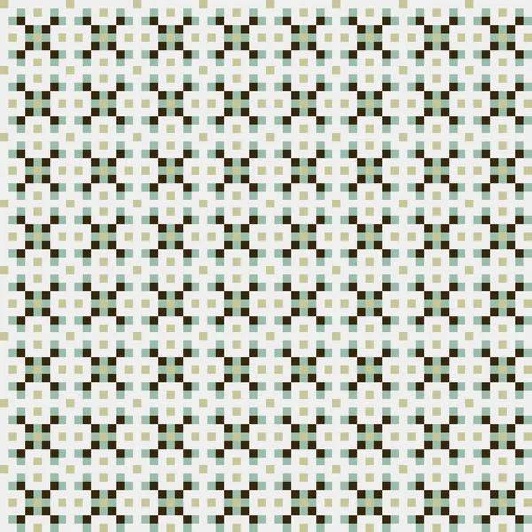 Soyut çapraz desenli üretken hesaplama sanatı çizimi