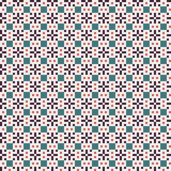 Soyut çapraz desenli üretken hesaplama sanatı çizimi