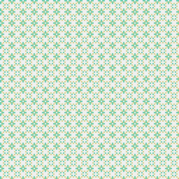 Soyut çapraz desenli üretken hesaplama sanatı çizimi