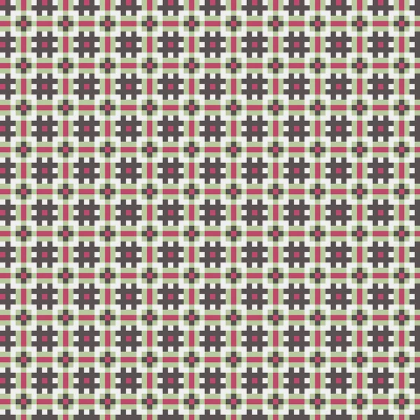 Soyut çapraz desenli üretken hesaplama sanatı çizimi