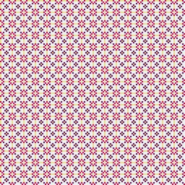 Çapraz desenli soyut vektör çizimi