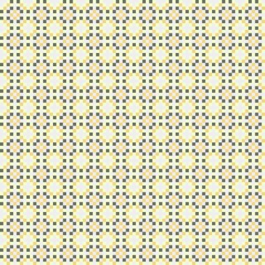 Soyut çapraz desenli üretken hesaplama sanatı çizimi 