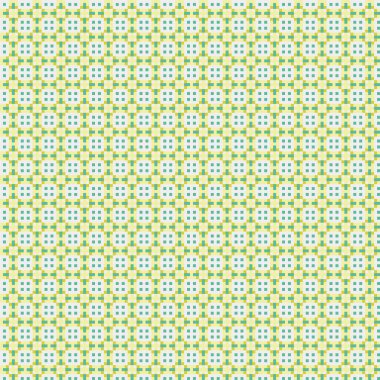 Soyut çapraz desenli üretken hesaplama sanatı çizimi