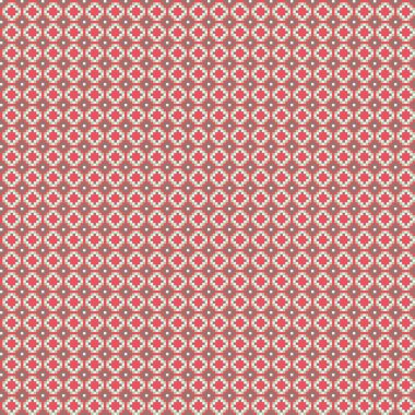 Soyut çapraz desenli üretken hesaplama sanatı çizimi