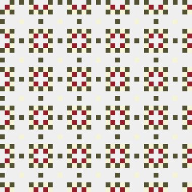 Soyut çapraz desenli üretken hesaplama sanatı çizimi 