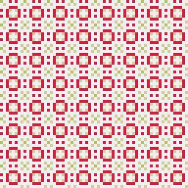 Soyut çapraz desenli üretken hesaplama sanatı çizimi