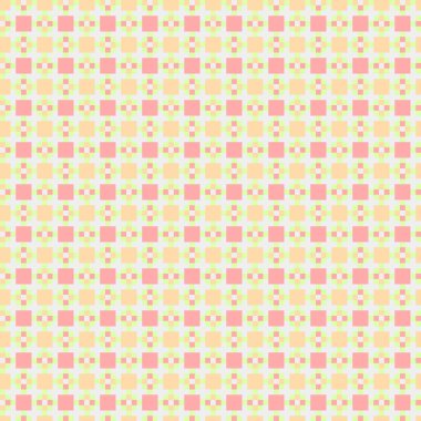 Soyut çapraz desenli üretken hesaplama sanatı çizimi