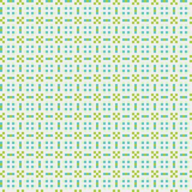 Soyut çapraz desenli üretken hesaplama sanatı çizimi 