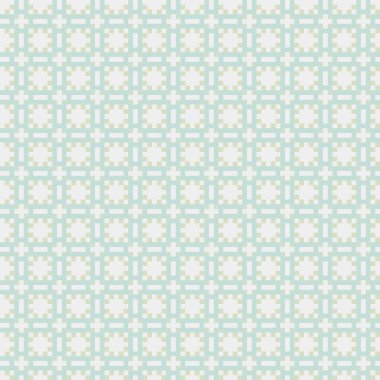 Soyut çapraz desenli üretken hesaplama sanatı çizimi 