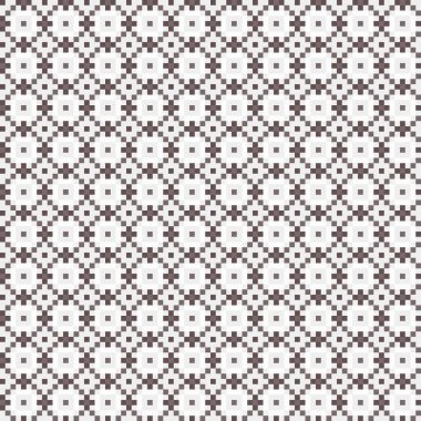 Soyut çapraz desen, üretken hesaplama vektörü illüstrasyonu