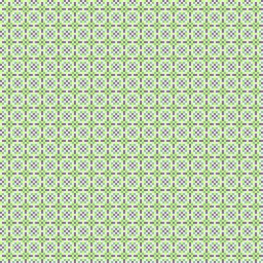 Soyut çapraz desenli üretken hesaplama sanatı çizimi