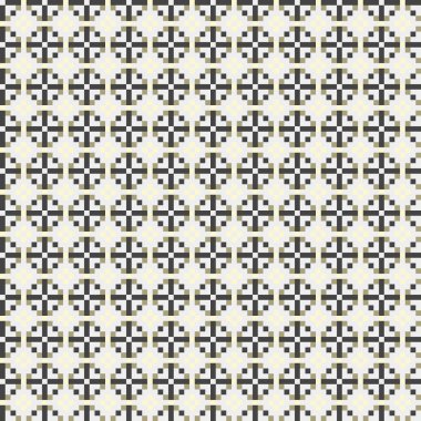 Soyut Çapraz Kusursuz Desensiz Desen vektör çizimi 