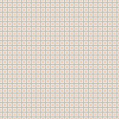 Soyut çapraz desenli üretken hesaplama sanatı çizimi