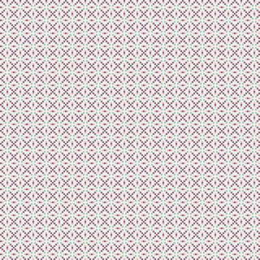 Soyut çapraz desenli üretken hesaplama sanatı çizimi 