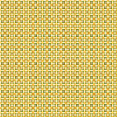 Soyut çapraz desenli üretken hesaplama sanatı çizimi