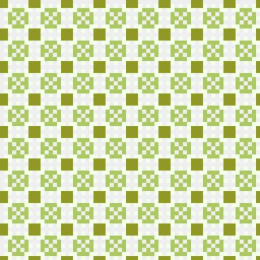 Soyut çapraz desenli üretken hesaplama sanatı çizimi