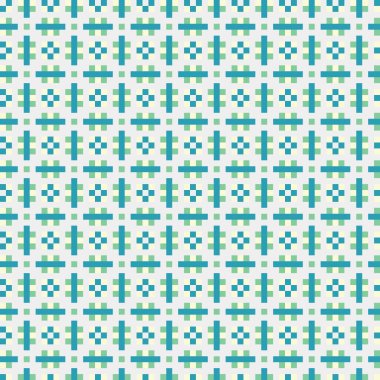 Soyut çapraz desenli üretken hesaplama sanatı çizimi 