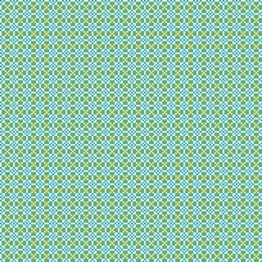 Soyut çapraz desenli üretken hesaplama sanatı çizimi