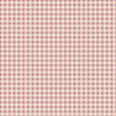 Soyut çapraz desenli üretken hesaplama sanatı çizimi