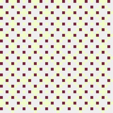 Soyut çapraz desenli üretken hesaplama sanatı çizimi