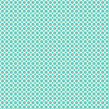 Soyut çapraz desenli üretken hesaplama sanatı çizimi