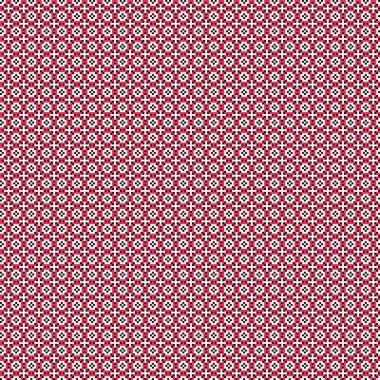 Soyut çapraz desenli üretken hesaplama sanatı çizimi